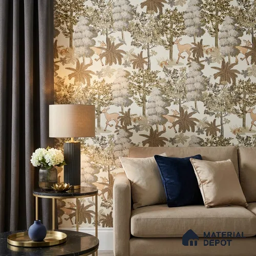 OR01-2 | 5 Meter x 42 Inch PVC Nature Look Wallpaper - 57 Sq. Ft. | Minimum 15% wastage during installation