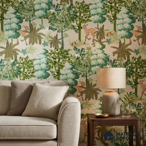 OR01-3 | 5 Meter x 42 Inch PVC Nature Look Wallpaper - 57 Sq. Ft. | Minimum 15% wastage during installation