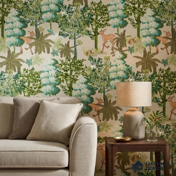 OR01-3 | 5 Meter x 42 Inch PVC Nature Look Wallpaper - 57 Sq. Ft. | Minimum 15% wastage during installation