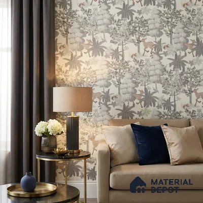OR01-1 | 5 Meter x 42 Inch PVC Nature Look Wallpaper - 57 Sq. Ft. | Minimum 15% wastage during installation
