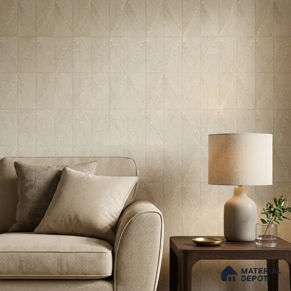 OR02-2 | 5 Meter x 42 Inch PVC Patterned Look Wallpaper - 57 Sq. Ft. | Minimum 15% wastage during installation