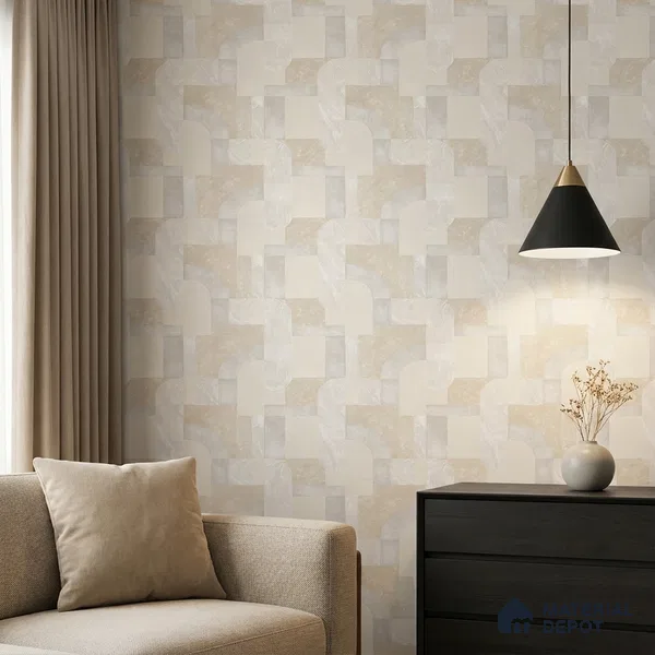OR03-2 | 5 Meter x 42 Inch PVC Patterned Look Wallpaper - 57 Sq. Ft. | Minimum 15% wastage during installation