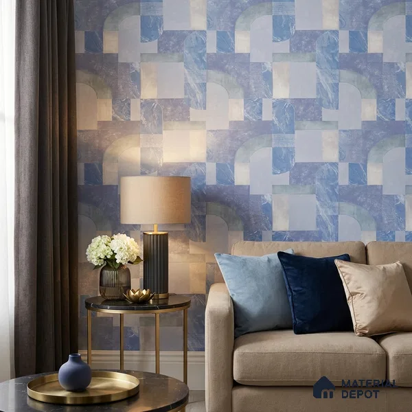 OR03-3 | 5 Meter x 42 Inch PVC Patterned Look Wallpaper - 57 Sq. Ft. | Minimum 15% wastage during installation