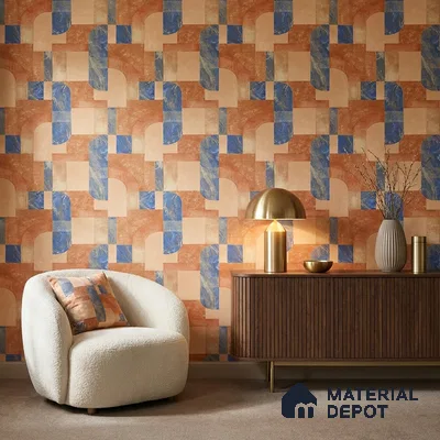 OR03-4 | 5 Meter x 42 Inch PVC Patterned Look Wallpaper - 57 Sq. Ft. | Minimum 15% wastage during installation