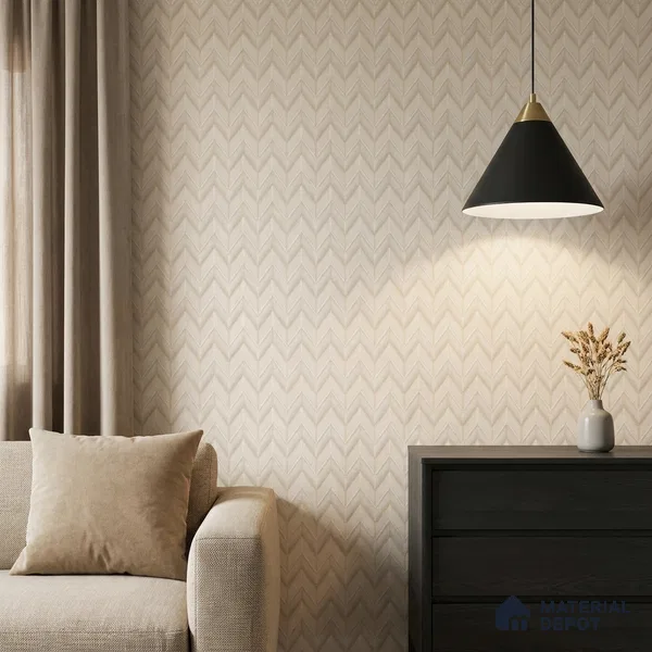 OR04-2 | 5 Meter x 42 Inch PVC Patterned Look Wallpaper - 57 Sq. Ft. | Minimum 15% wastage during installation