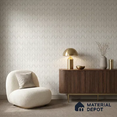 OR04-3 | 5 Meter x 42 Inch PVC Patterned Look Wallpaper - 57 Sq. Ft. | Minimum 15% wastage during installation