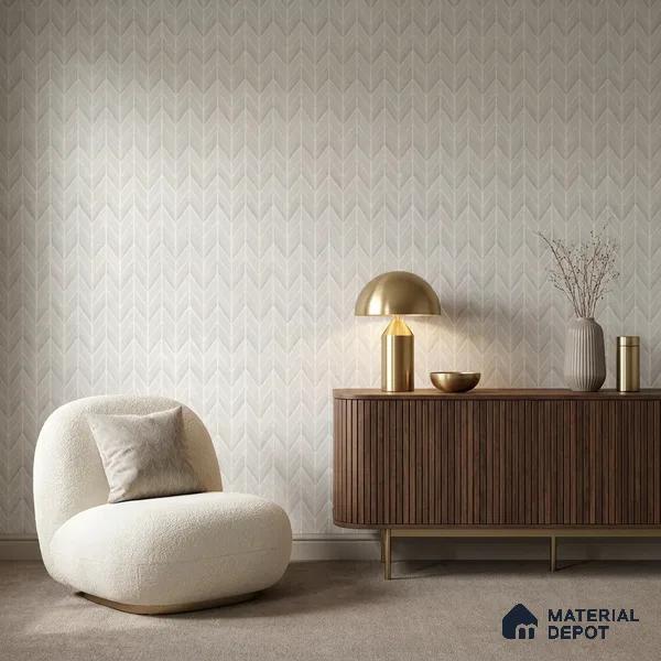OR04-3 | 5 Meter x 42 Inch PVC Patterned Look Wallpaper - 57 Sq. Ft. | Minimum 15% wastage during installation
