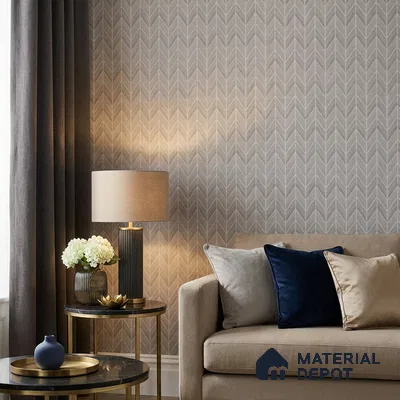 OR04-4 | 5 Meter x 42 Inch PVC Patterned Look Wallpaper - 57 Sq. Ft. | Minimum 15% wastage during installation