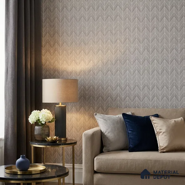 OR04-4 | 5 Meter x 42 Inch PVC Patterned Look Wallpaper - 57 Sq. Ft. | Minimum 15% wastage during installation