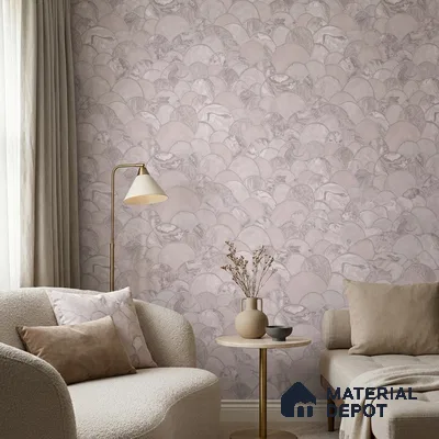 OR06-2 | 5 Meter x 42 Inch PVC Patterned Look Wallpaper - 57 Sq. Ft. | Minimum 15% wastage during installation