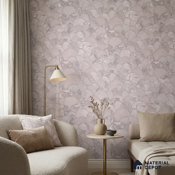 OR06-2 | 5 Meter x 42 Inch PVC Patterned Look Wallpaper - 57 Sq. Ft. | Minimum 15% wastage during installation