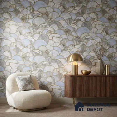 OR06-4 | 5 Meter x 42 Inch PVC Patterned Look Wallpaper - 57 Sq. Ft. | Minimum 15% wastage during installation