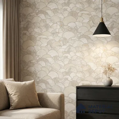 OR06-1 | 5 Meter x 42 Inch PVC Patterned Look Wallpaper - 57 Sq. Ft. | Minimum 15% wastage during installation