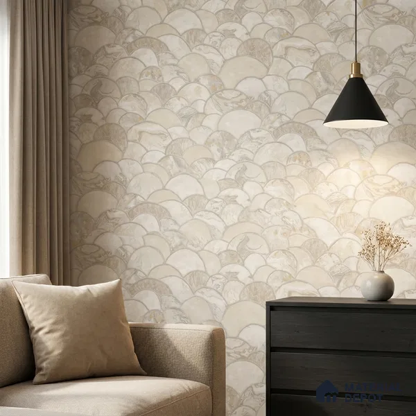 OR06-1 | 5 Meter x 42 Inch PVC Patterned Look Wallpaper - 57 Sq. Ft. | Minimum 15% wastage during installation