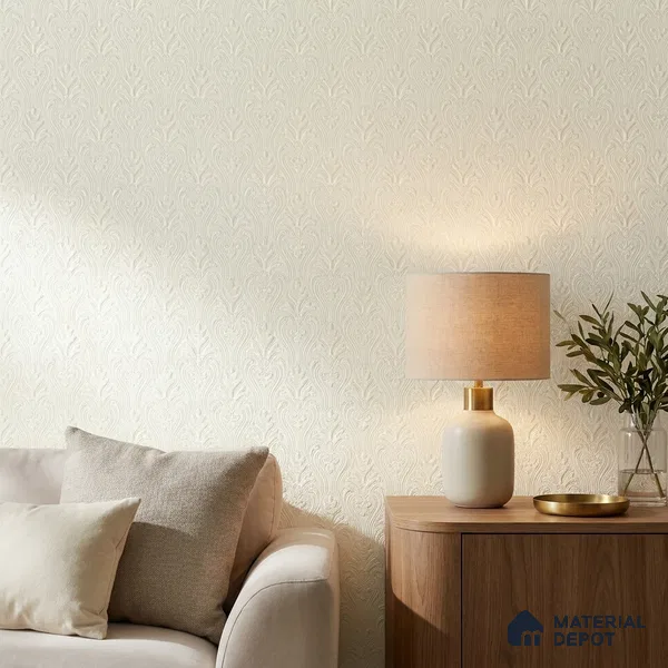 OR07-2 | 5 Meter x 42 Inch PVC Patterned Look Wallpaper - 57 Sq. Ft. | Minimum 15% wastage during installation