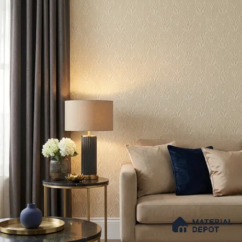 OR07-3 | 5 Meter x 42 Inch PVC Patterned Look Wallpaper - 57 Sq. Ft. | Minimum 15% wastage during installation