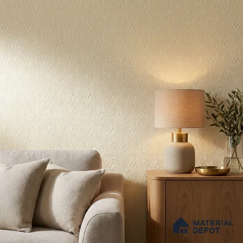 OR07-4 | 5 Meter x 42 Inch PVC Patterned Look Wallpaper - 57 Sq. Ft. | Minimum 15% wastage during installation