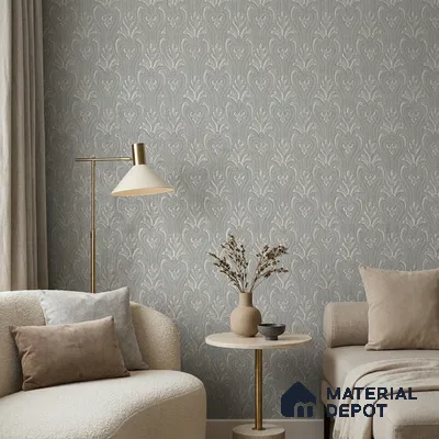 OR07-1 | 5 Meter x 42 Inch PVC Patterned Look Wallpaper - 57 Sq. Ft. | Minimum 15% wastage during installation