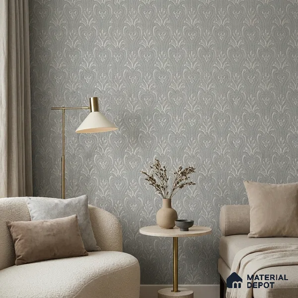OR07-1 | 5 Meter x 42 Inch PVC Patterned Look Wallpaper - 57 Sq. Ft. | Minimum 15% wastage during installation
