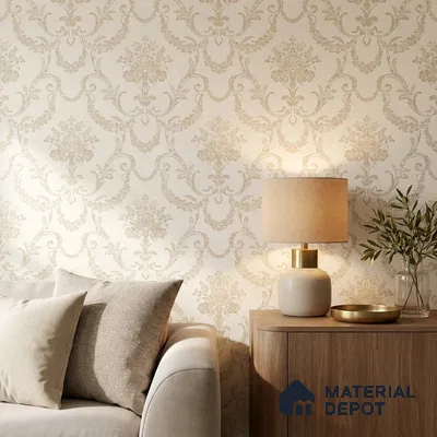 OR08-2 | 5 Meter x 42 Inch PVC Patterned Look Wallpaper - 57 Sq. Ft. | Minimum 15% wastage during installation
