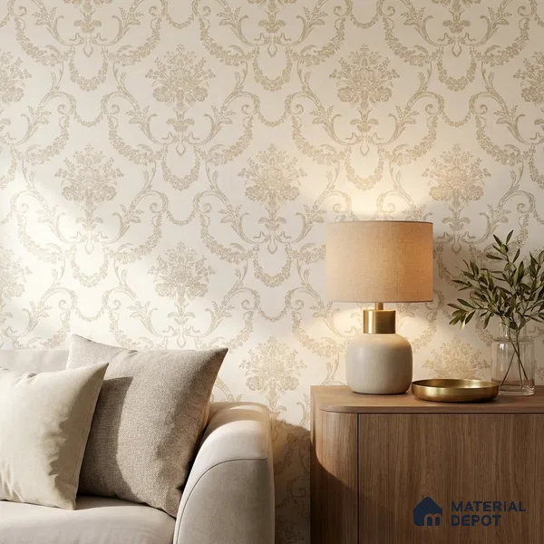 OR08-2 | 5 Meter x 42 Inch PVC Patterned Look Wallpaper - 57 Sq. Ft. | Minimum 15% wastage during installation