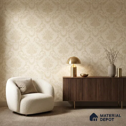 OR08-3 | 5 Meter x 42 Inch PVC Patterned Look Wallpaper - 57 Sq. Ft. | Minimum 15% wastage during installation