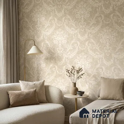 OR08-4 | 5 Meter x 42 Inch PVC Patterned Look Wallpaper - 57 Sq. Ft. | Minimum 15% wastage during installation