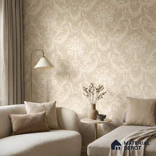 OR08-4 | 5 Meter x 42 Inch PVC Patterned Look Wallpaper - 57 Sq. Ft. | Minimum 15% wastage during installation