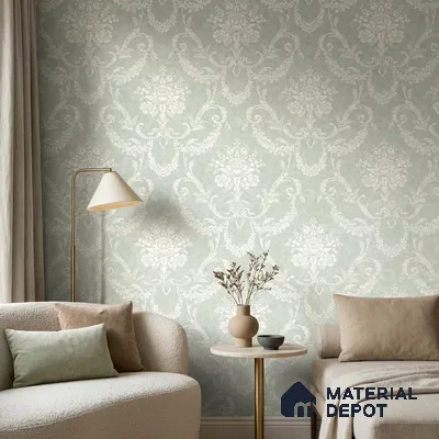 OR08-1 | 5 Meter x 42 Inch PVC Patterned Look Wallpaper - 57 Sq. Ft. | Minimum 15% wastage during installation