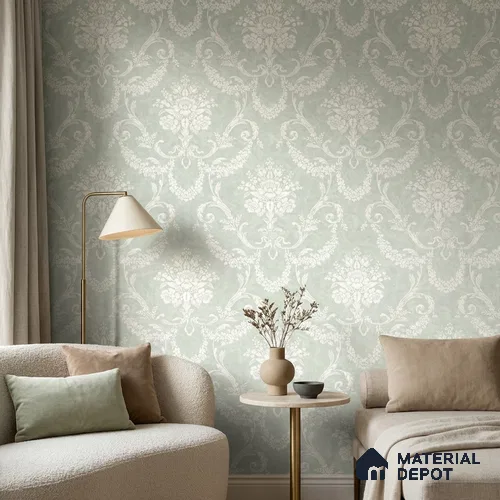 OR08-1 | 5 Meter x 42 Inch PVC Patterned Look Wallpaper - 57 Sq. Ft. | Minimum 15% wastage during installation