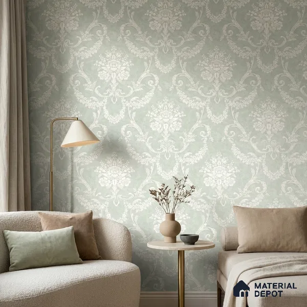 OR08-1 | 5 Meter x 42 Inch PVC Patterned Look Wallpaper - 57 Sq. Ft. | Minimum 15% wastage during installation