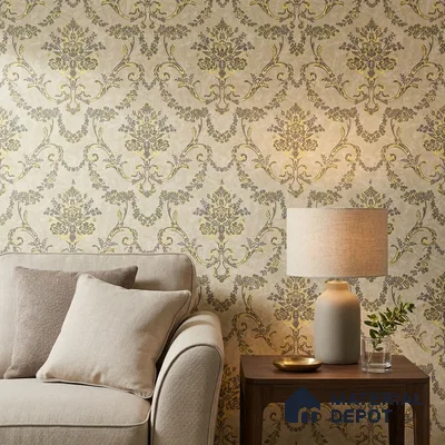 OR09-3 | 5 Meter x 42 Inch PVC Patterned Look Wallpaper - 57 Sq. Ft. | Minimum 15% wastage during installation