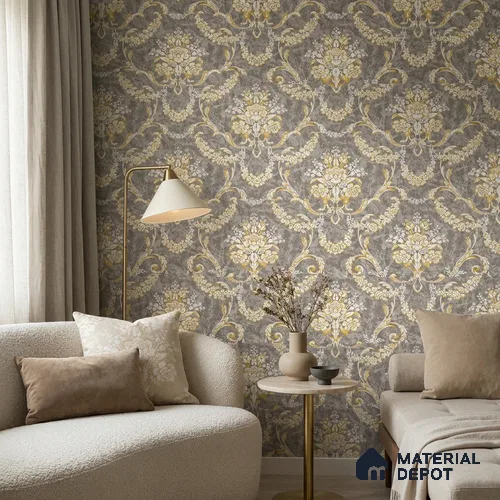 OR09-1 | 5 Meter x 42 Inch PVC Patterned Look Wallpaper - 57 Sq. Ft. | Minimum 15% wastage during installation