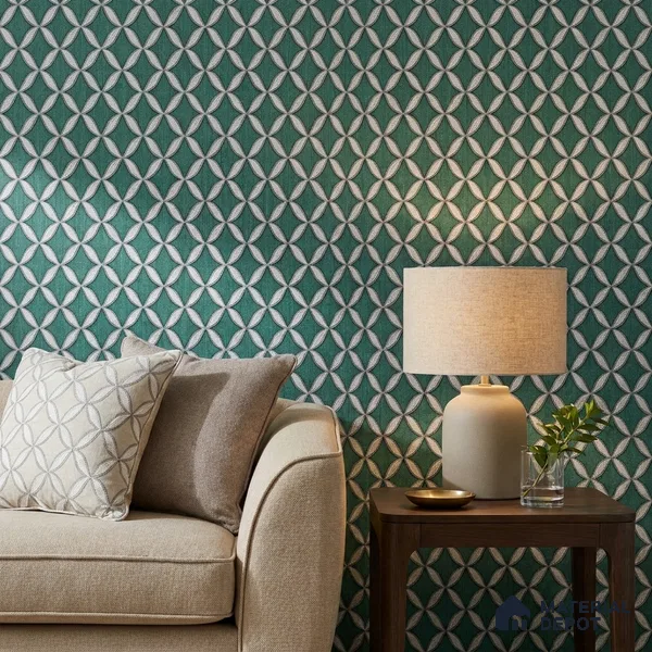 OR10-2 | 5 Meter x 42 Inch PVC Patterned Look Wallpaper - 57 Sq. Ft. | Minimum 15% wastage during installation
