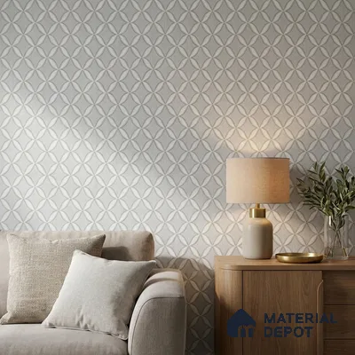 OR10-3 | 5 Meter x 42 Inch PVC Patterned Look Wallpaper - 57 Sq. Ft. | Minimum 15% wastage during installation