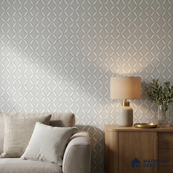 OR10-3 | 5 Meter x 42 Inch PVC Patterned Look Wallpaper - 57 Sq. Ft. | Minimum 15% wastage during installation