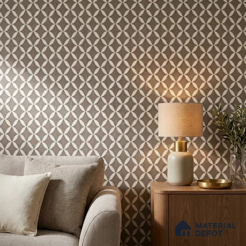 OR10-4 | 5 Meter x 42 Inch PVC Patterned Look Wallpaper - 57 Sq. Ft. | Minimum 15% wastage during installation