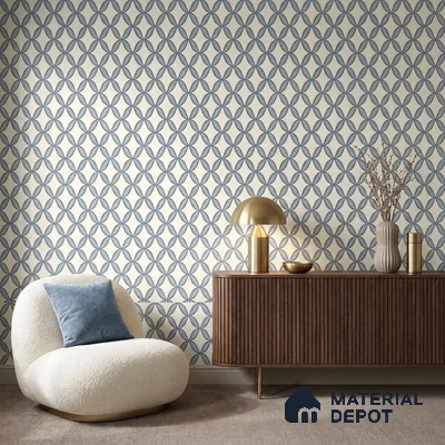 OR10-5 | 5 Meter x 42 Inch PVC Patterned Look Wallpaper - 57 Sq. Ft. | Minimum 15% wastage during installation