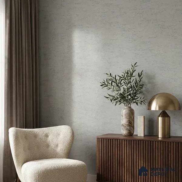 Z1006-8 | 10 Meter x 21 Inch PVC Texture Look Wallpaper - 57 Sq. Ft. | Minimum 15% wastage during installation