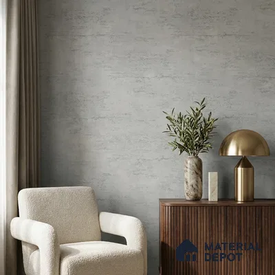 Z1006-7 | 10 Meter x 21 Inch PVC Texture Look Wallpaper - 57 Sq. Ft. | Minimum 15% wastage during installation
