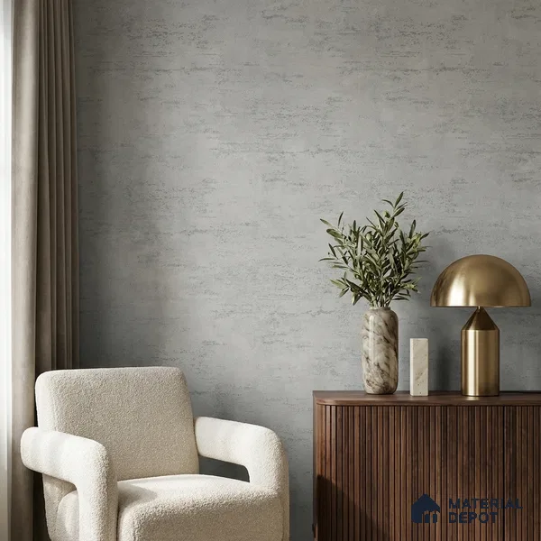 Z1006-7 | 10 Meter x 21 Inch PVC Texture Look Wallpaper - 57 Sq. Ft. | Minimum 15% wastage during installation