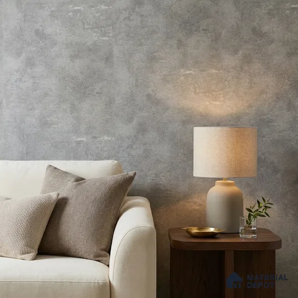 Z1006-4 | 10 Meter x 21 Inch PVC Texture Look Wallpaper - 57 Sq. Ft. | Minimum 15% wastage during installation
