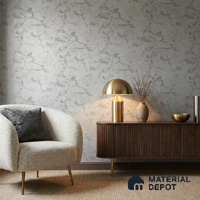 Z1004-6 | 10 Meter x 21 Inch PVC Texture Look Wallpaper - 57 Sq. Ft. | Minimum 15% wastage during installation