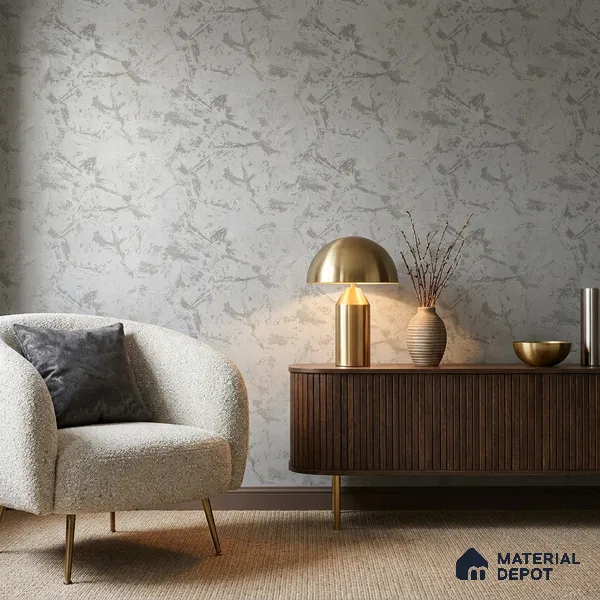 Z1004-6 | 10 Meter x 21 Inch PVC Texture Look Wallpaper - 57 Sq. Ft. | Minimum 15% wastage during installation