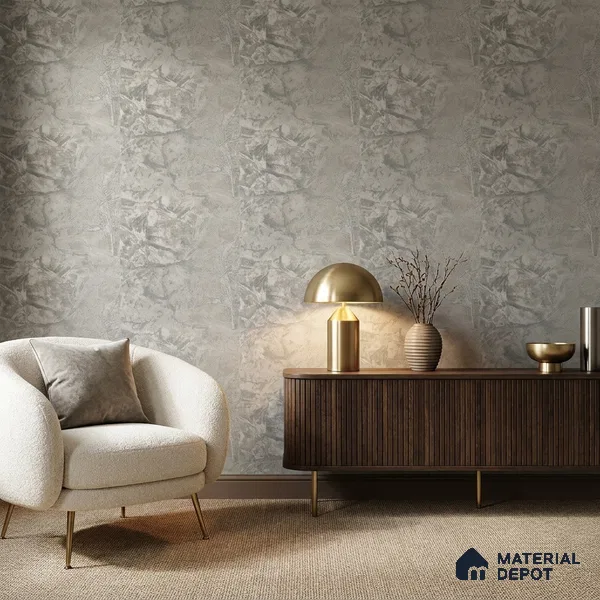 Z1004-2 | 10 Meter x 21 Inch PVC Texture Look Wallpaper - 57 Sq. Ft. | Minimum 15% wastage during installation