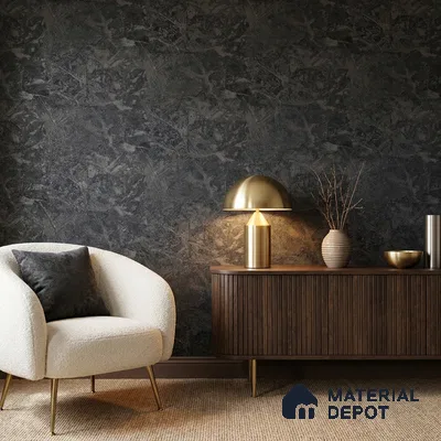 Z1004-9 | 10 Meter x 21 Inch PVC Texture Look Wallpaper - 57 Sq. Ft. | Minimum 15% wastage during installation