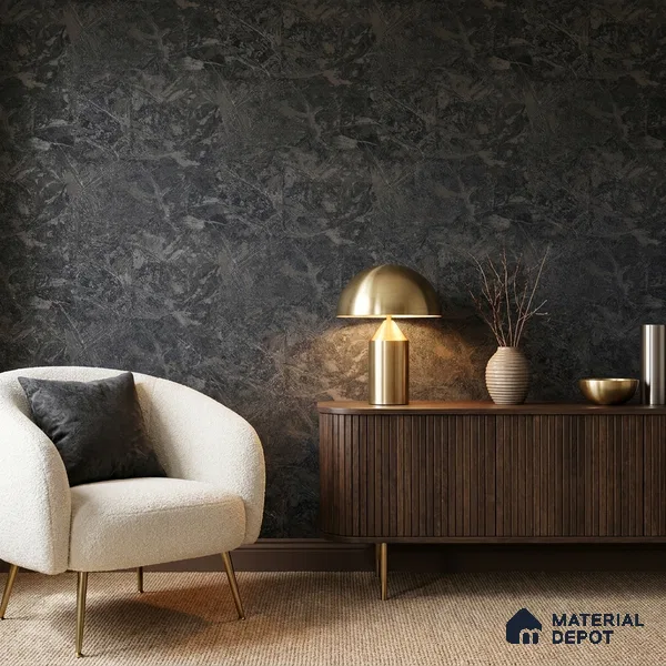 Z1004-9 | 10 Meter x 21 Inch PVC Texture Look Wallpaper - 57 Sq. Ft. | Minimum 15% wastage during installation