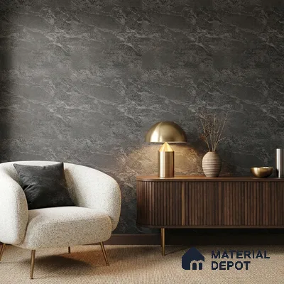 Z1005-5 | 10 Meter x 21 Inch PVC Texture Look Wallpaper - 57 Sq. Ft. | Minimum 15% wastage during installation