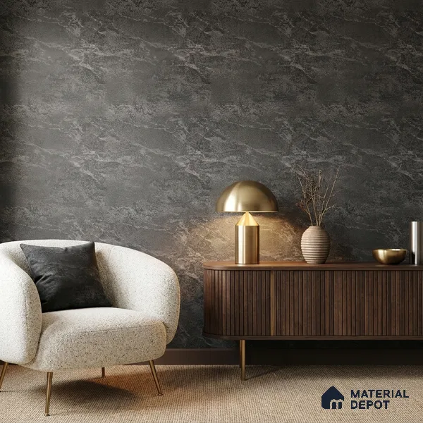 Z1005-5 | 10 Meter x 21 Inch PVC Texture Look Wallpaper - 57 Sq. Ft. | Minimum 15% wastage during installation