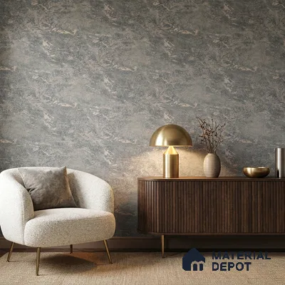 Z1005-7 | 10 Meter x 21 Inch PVC Texture Look Wallpaper - 57 Sq. Ft. | Minimum 15% wastage during installation
